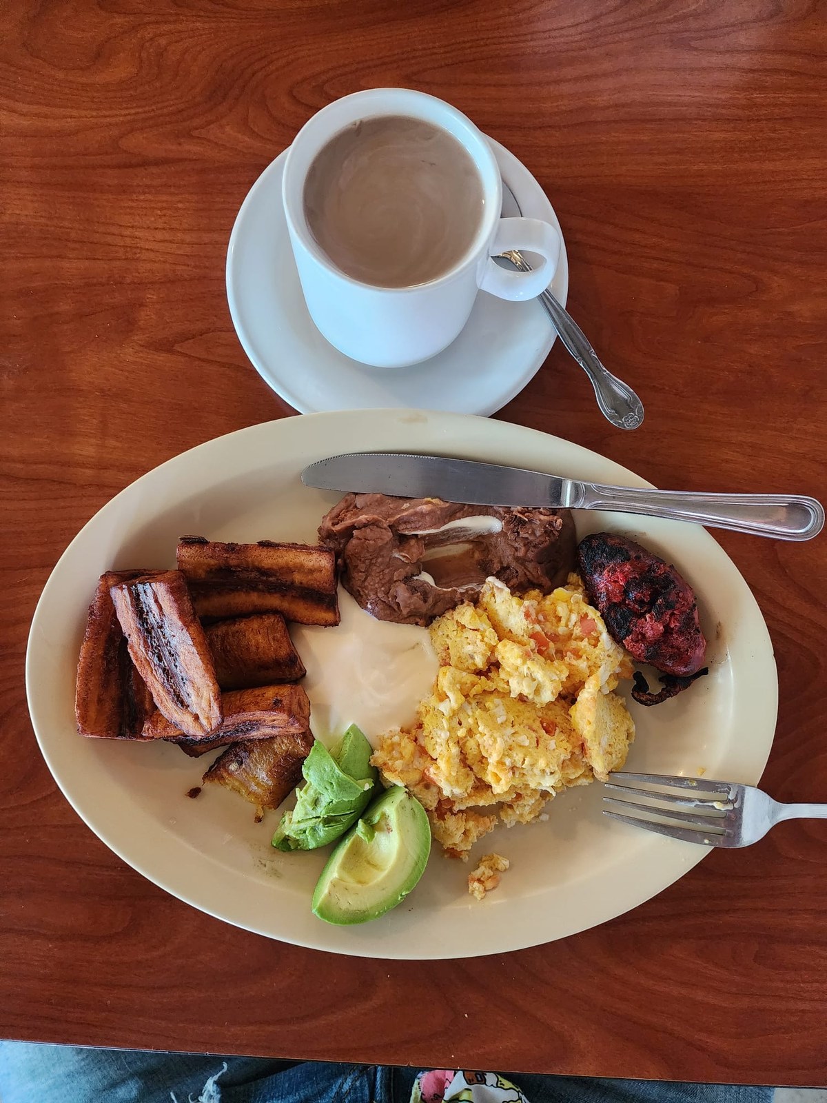 Desayuno salvadoreño