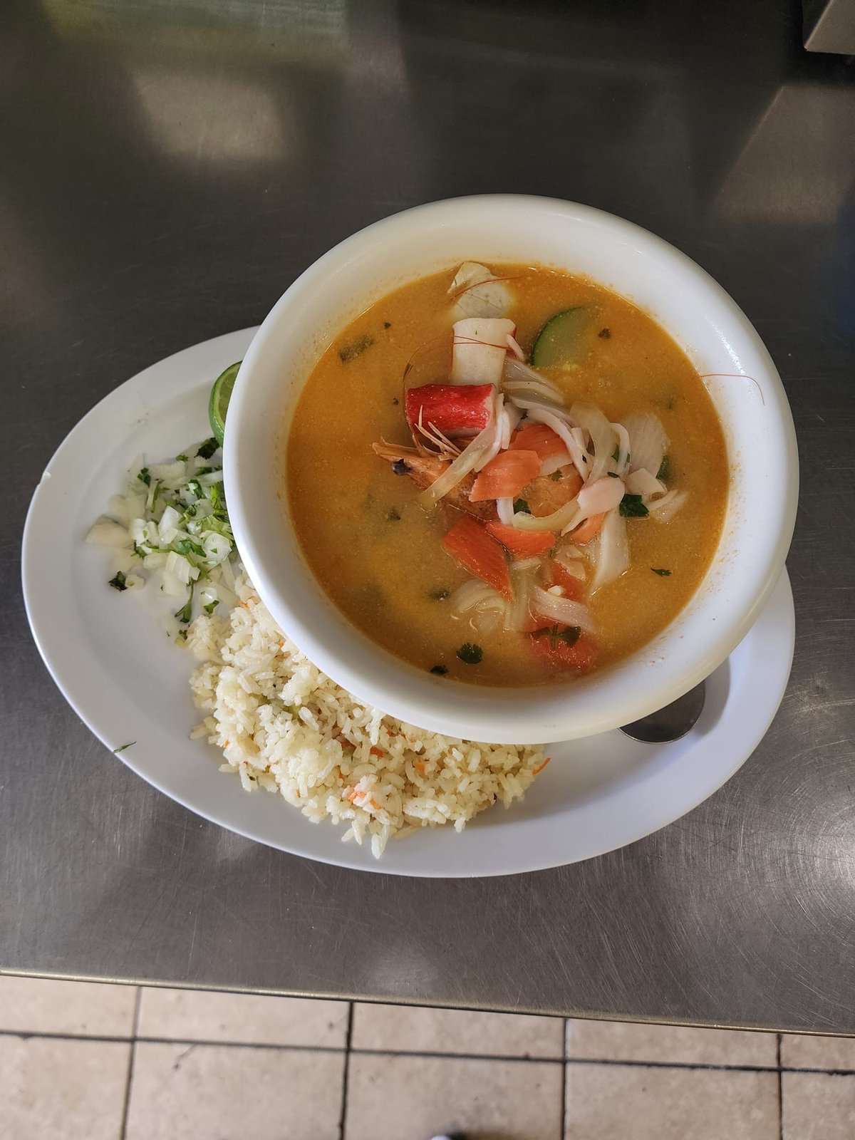 Sopa tradicional